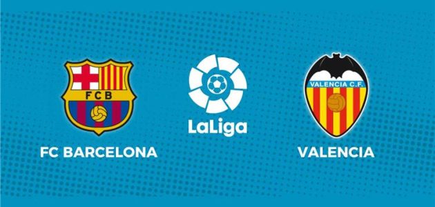 تعرف على معلق مباراة برشلونة وفالنسيا اليوم في الدوري الإسباني