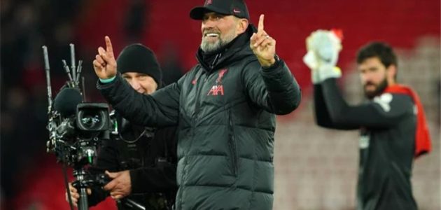 كلوب يوضح سبب رفضه الاحتفال مع جماهير ليفربول بعد سباعية مانشستر يونايتد