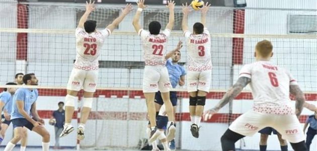 الزمالك يهزم الاتحاد في أولى مباريات ربع نهائي دوري الطائرة