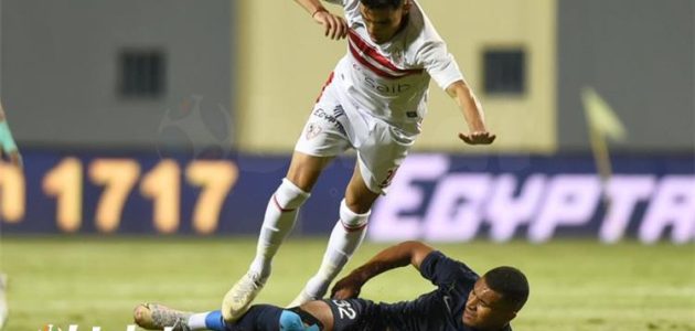 موعد والقناة الناقلة لمباراة الزمالك وإنبي اليوم في الدوري المصري