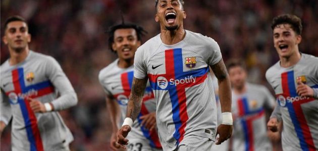 فيديو | ليلة غضب الجماهير وتألق تير شتيجن.. برشلونة يستعد للكلاسيكو بهدف أمام أتلتيك بلباو