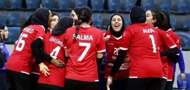 الأهلي يضرب موعدًا مع سبورتنج في نصف نهائي دوري الطائرة للسيدات