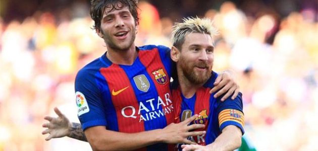 روبيرتو بعد هجوم جماهير باريس سان جيرمان: ننتظر عودة ميسي بأذرع مفتوحة