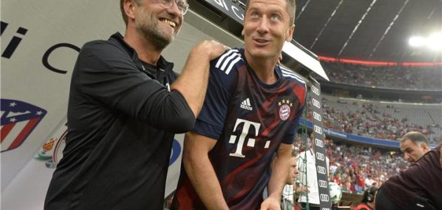 ليفاندوفسكي يعترف: كلوب منعني من الانتقال إلى مانشستر يونايتد