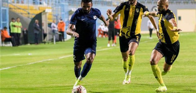 المقاولون العرب يُصدر بياناً رسمياً ضد حكم مباراة إنبي