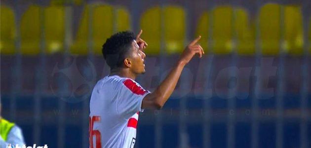 فيديو | حسام عبد المجيد يسجل هدف الزمالك الثاني أمام حرس الحدود