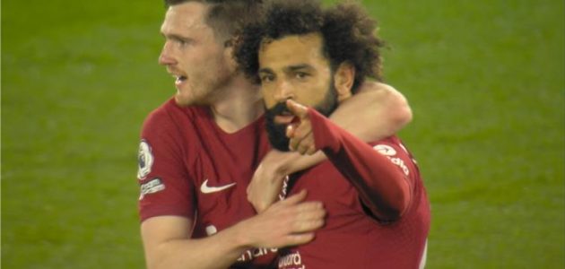 فيديو | محمد صلاح يسجل هدف ليفربول الرابع أمام ليدز يونايتد