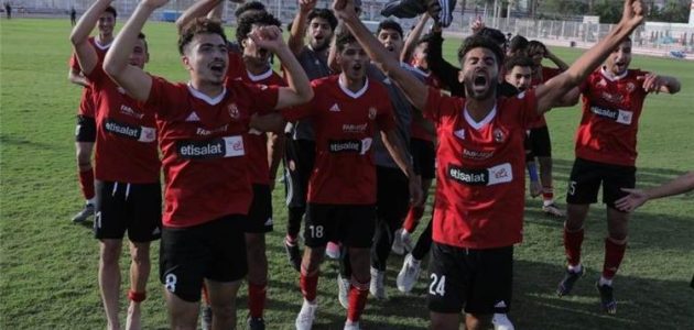 أهلي 2003 يهزم الزمالك ويتوج بلقب بطولة الجمهورية