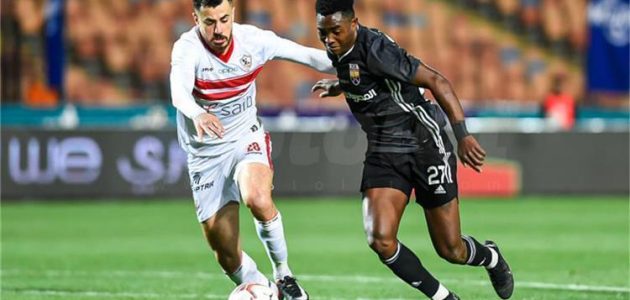 الزمالك يُعلن تشخيص إصابة محمود حمدي الونش