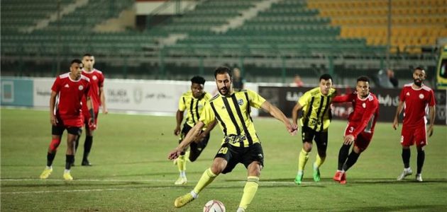 التعادل السلبي يحسم مواجهة المقاولون العرب وطلائع الجيش في الدوري